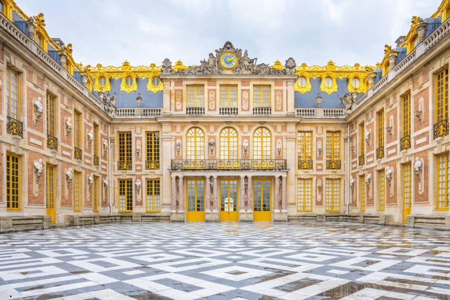 el palacio de versalles francia