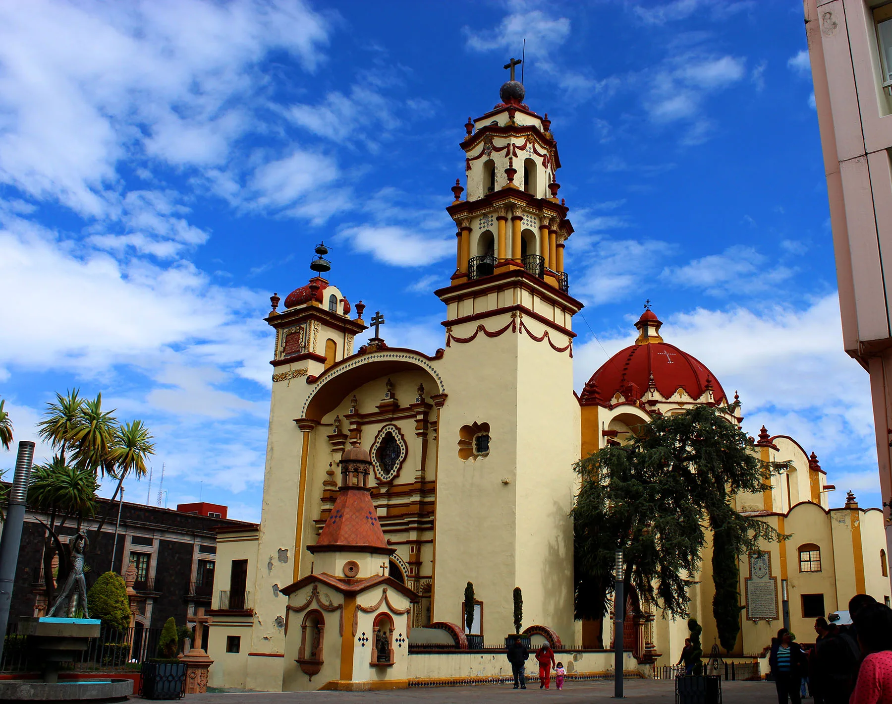 iglesia de la santa veracruz