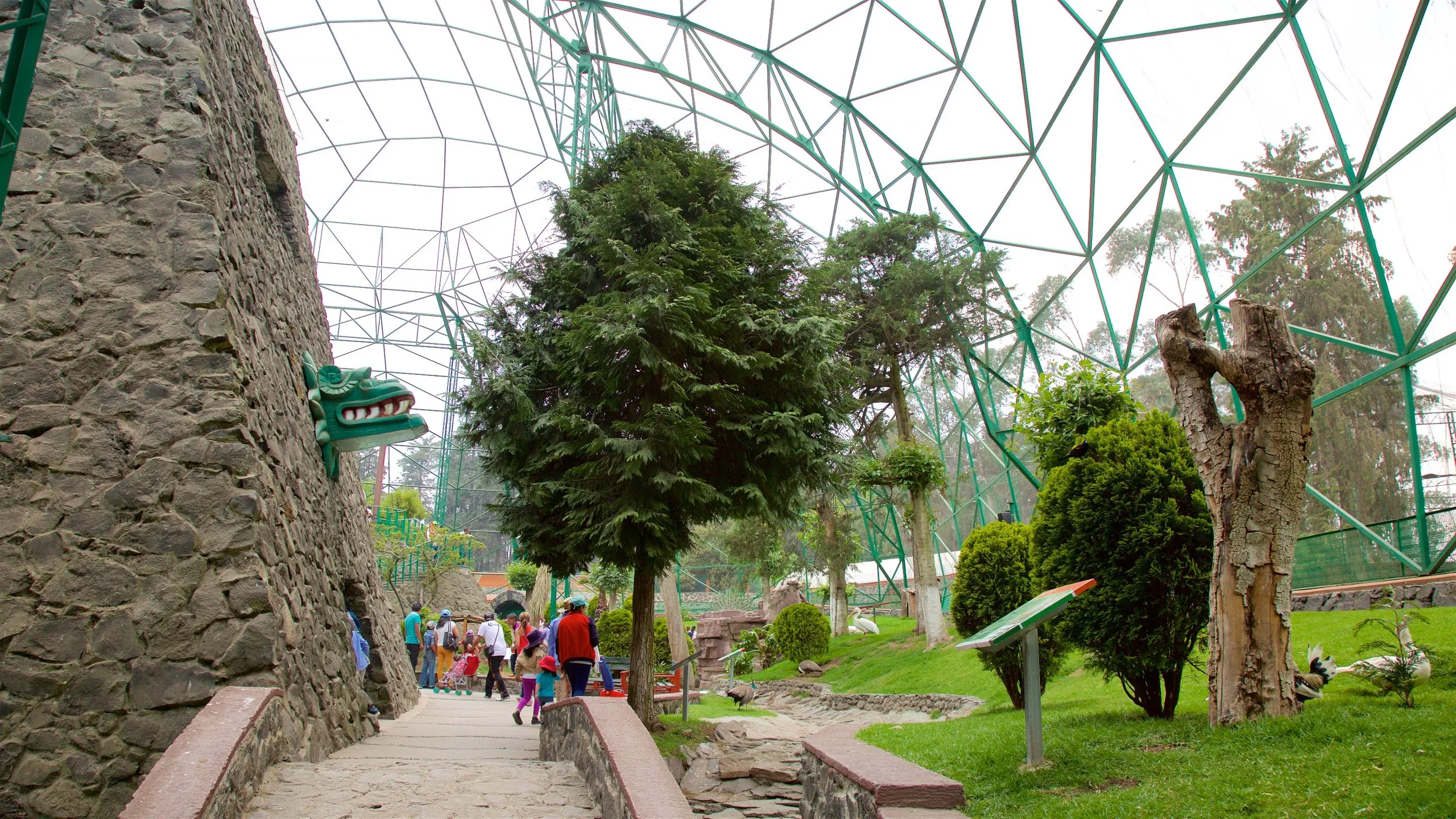 zoologico de zacango cerca de toluca