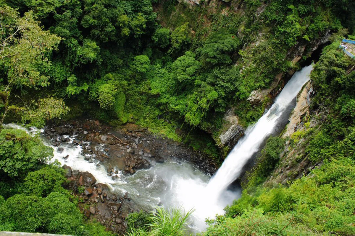 Cascada de Texolo: Un paraíso escondido en la selva veracruzana 1 cascada de texolo un paraiso escondido en la selva veracruzana