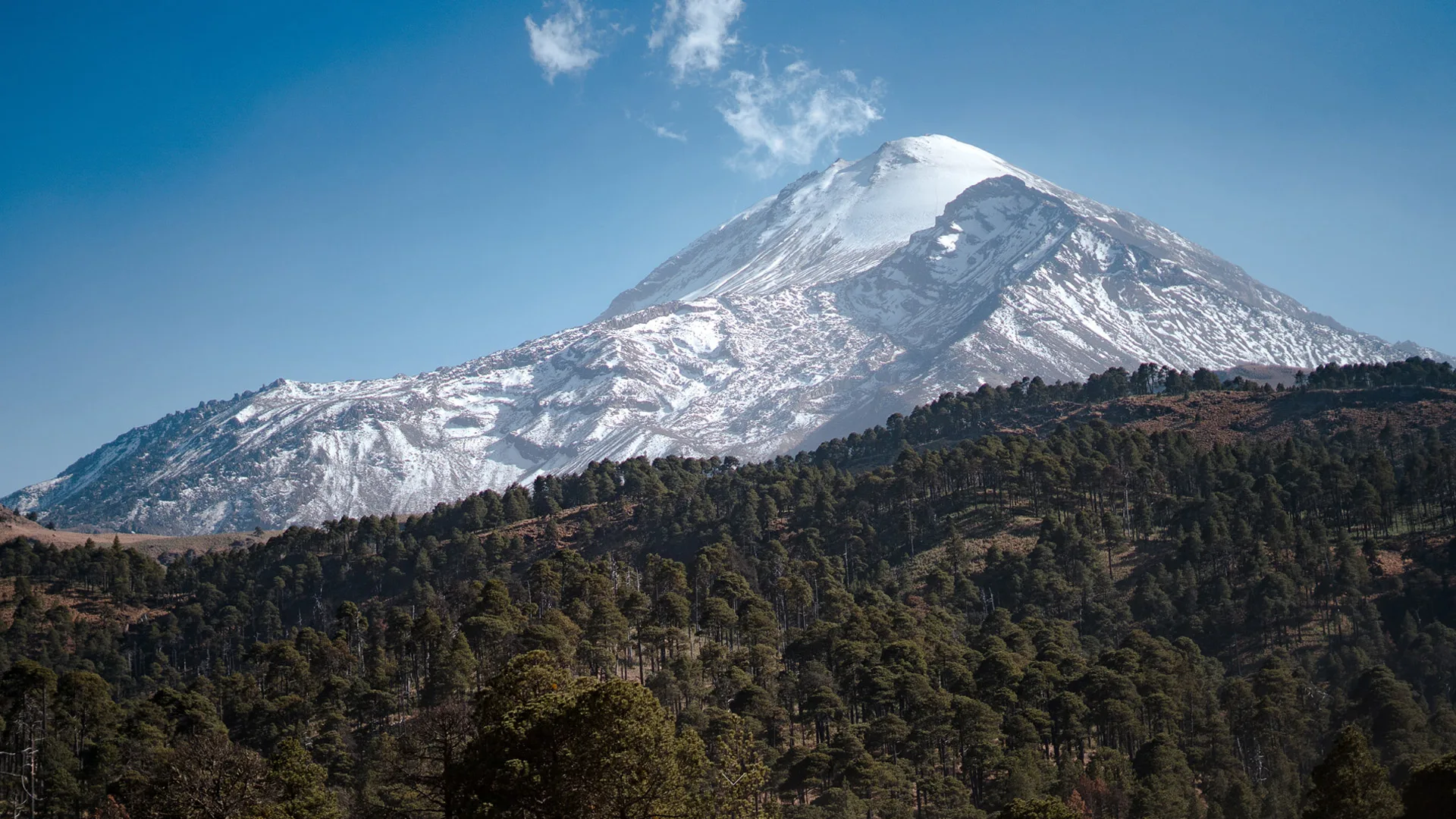 el pico de orizaba la montana mas alta de mexico y sus rutas de ascenso