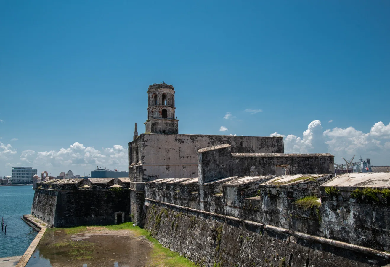 San Juan de Ulúa: Historia de un fuerte que marcó a México 1 san juan de ulua historia de un fuerte que marco a